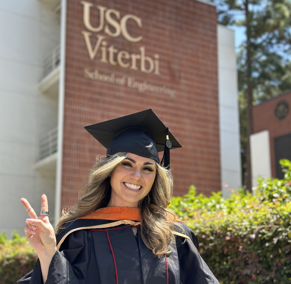 M.S. Graduation