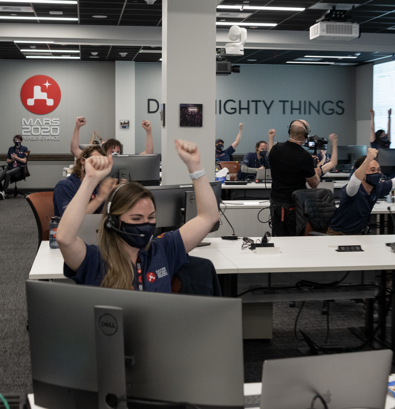 Mars 2020 Landing